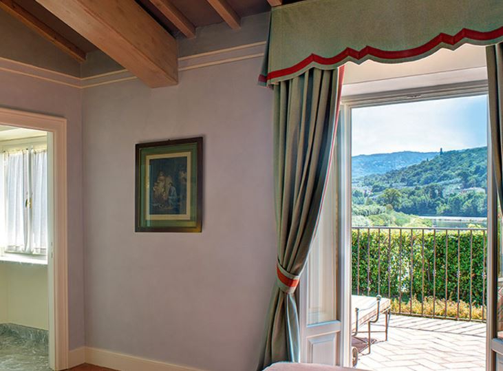 Villa La Massa - view