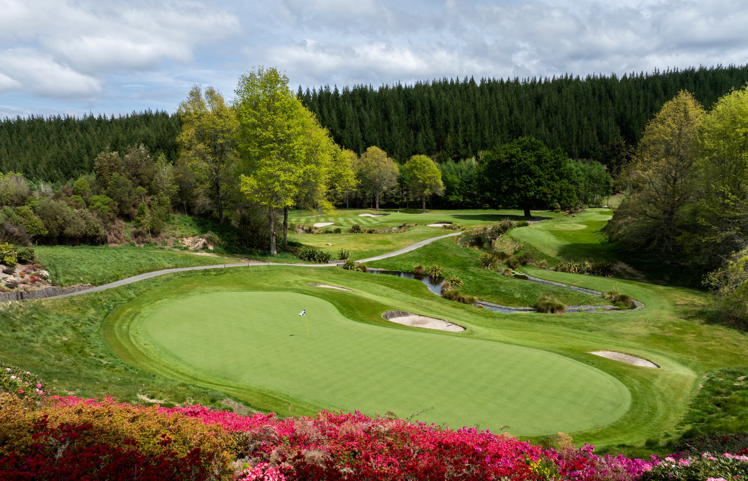 Wairakei Golf + Sanctuary