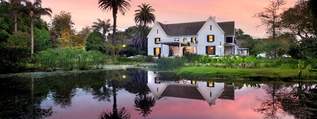 Fancourt Manor House - exterior