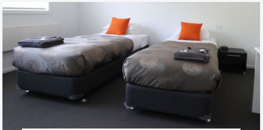 Ocean Dunes King Island - bedroom