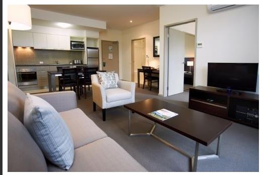 Quest Moorabbin - living room