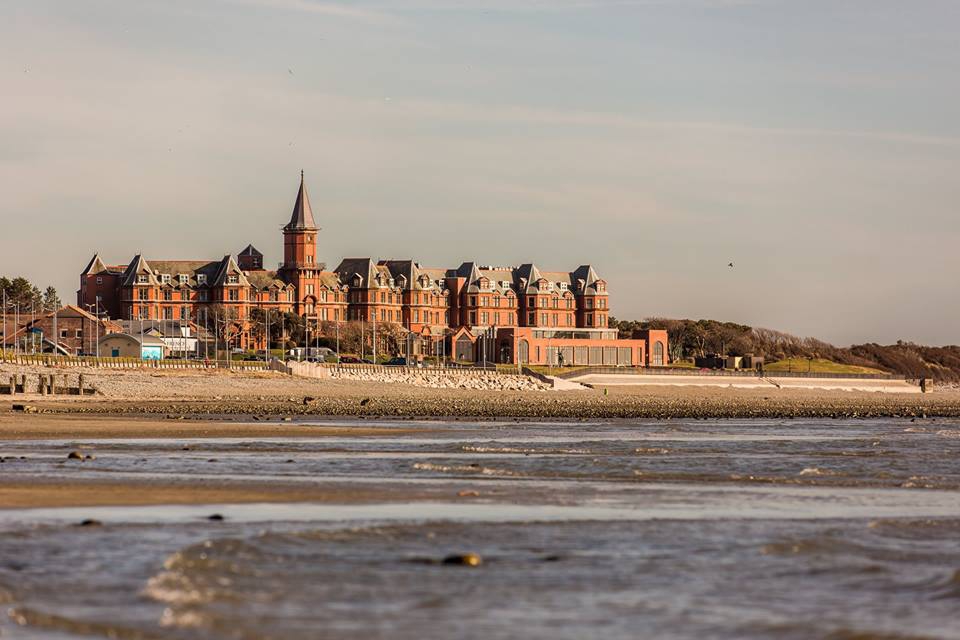 Slieve Donard Resort & Spa - view