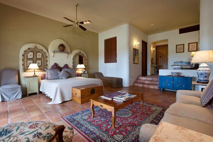 Tower Lodge - bedroom