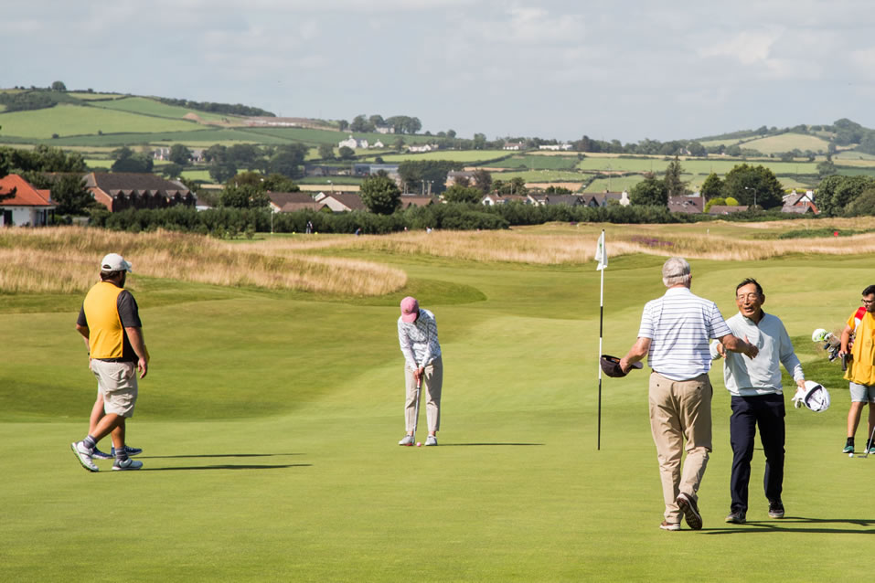 <h2>2019 British Isles Golf Cruise & The 148th Open at Royal Portrush</h2>12 Nights | 5 Rounds | Edinburgh to Southampton | July 17 - 29, 2019