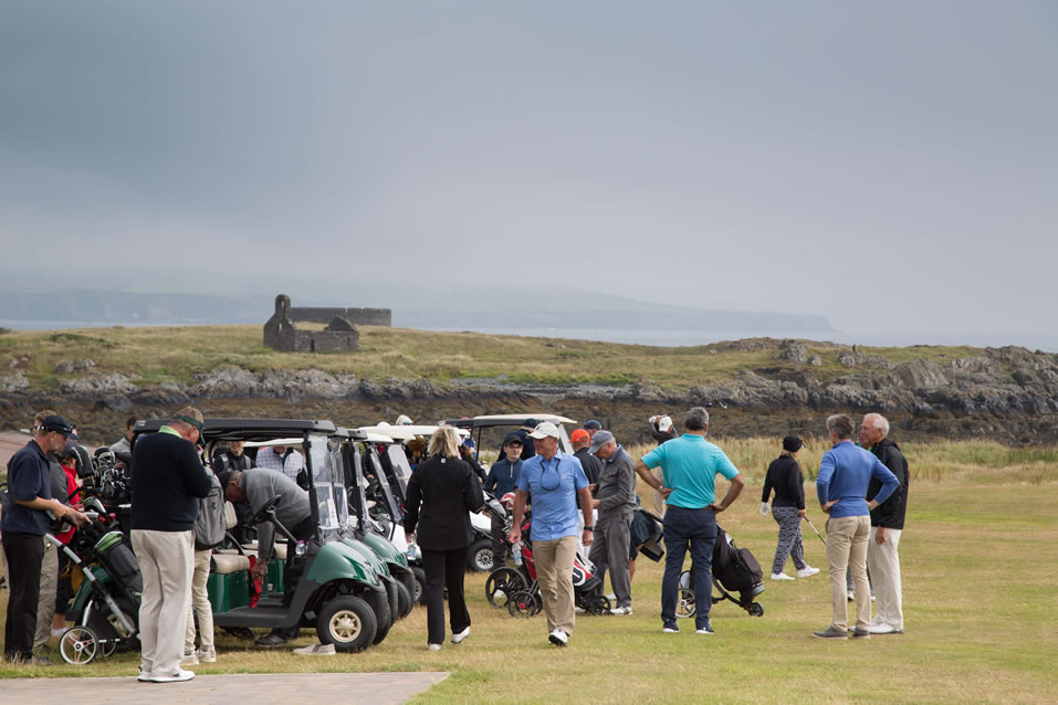 <h2>2019 British Isles Golf Cruise & The 148th Open at Royal Portrush</h2>12 Nights | 5 Rounds | Edinburgh to Southampton | July 17 - 29, 2019