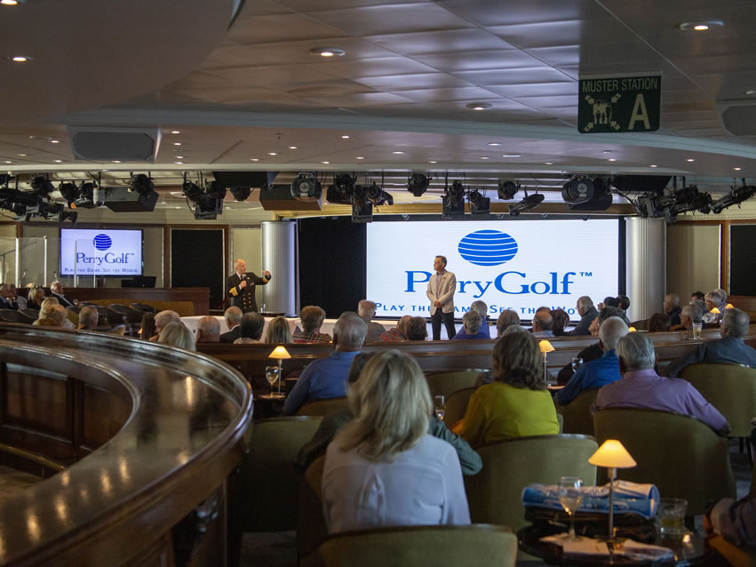 <h2>2019 British Isles Golf Cruise & The 148th Open at Royal Portrush</h2>12 Nights | 5 Rounds | Edinburgh to Southampton | July 17 - 29, 2019