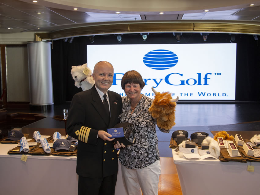 <h2>2019 British Isles Golf Cruise & The 148th Open at Royal Portrush</h2>12 Nights | 5 Rounds | Edinburgh to Southampton | July 17 - 29, 2019