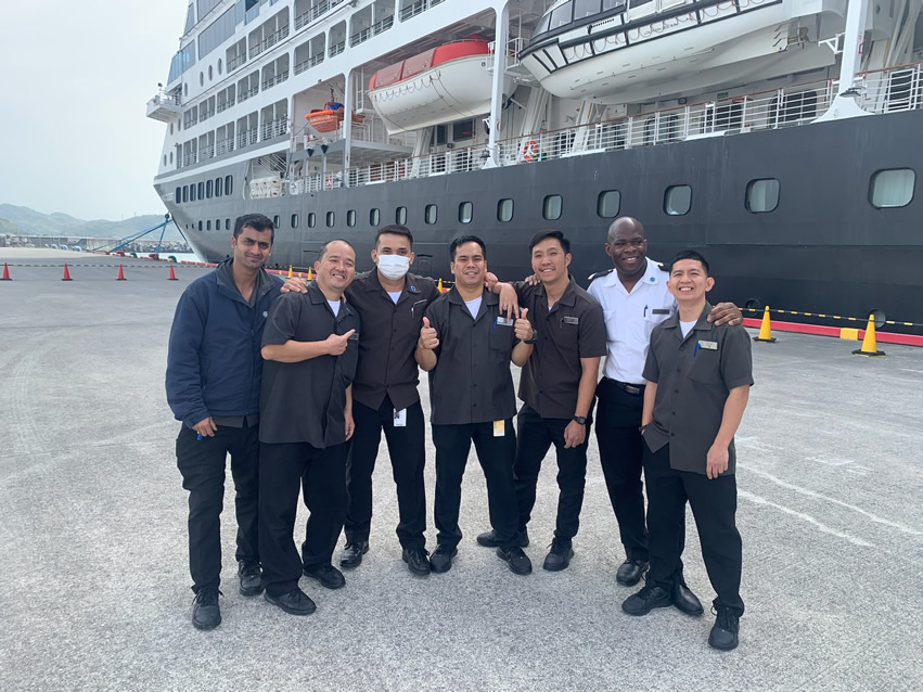 <h2>2023 Asia Golf Cruise</h2>17 Nights | 5 Rounds | Tokyo - Singapore | April 18 - May 5