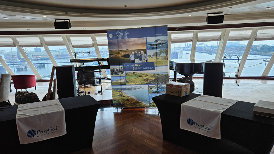 <h2>The 2023 British Isles Golf Cruise & The 151st Open</h2>12 Nights | 3-6 Rounds | Dublin - Edinburgh | July 20 – August 1 