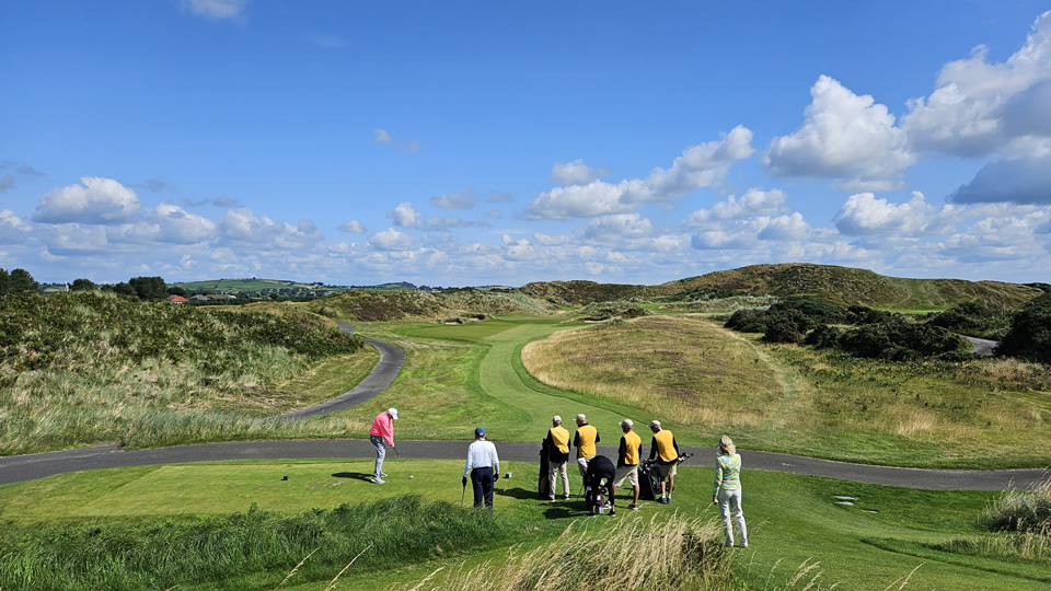 <h2>The 2023 British Isles Golf Cruise & The 151st Open</h2>12 Nights | 3-6 Rounds | Dublin - Edinburgh | July 20 – August 1 