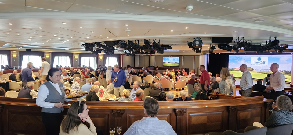 <h2>The 2023 British Isles Golf Cruise & The 151st Open</h2>12 Nights | 3-6 Rounds | Dublin - Edinburgh | July 20 – August 1 