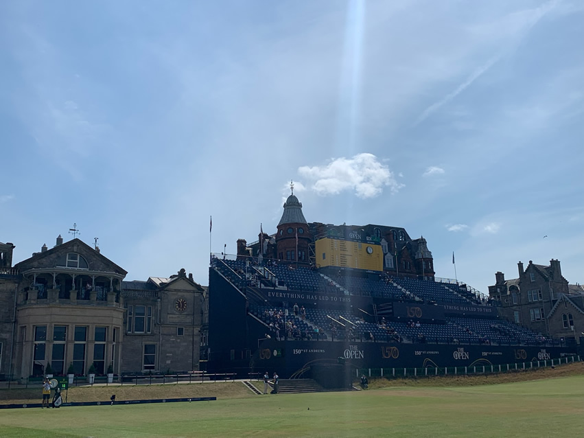 <h2>2022 ~ The 150th Open at St Andrews Escorted</h2>8 Nights | 4 Rounds | Saturday & Sunday at The Open | July 10 - 18